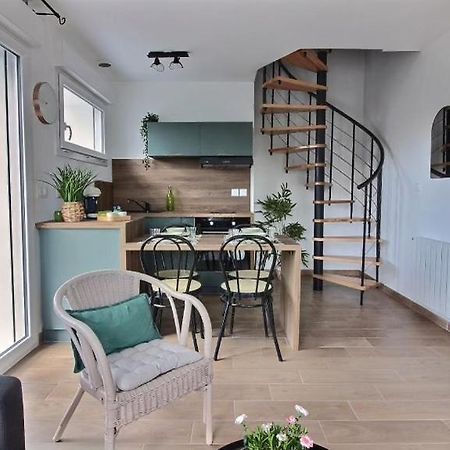 Joli Appartement En Duplex Neuf A Saint-Josse Eksteriør billede