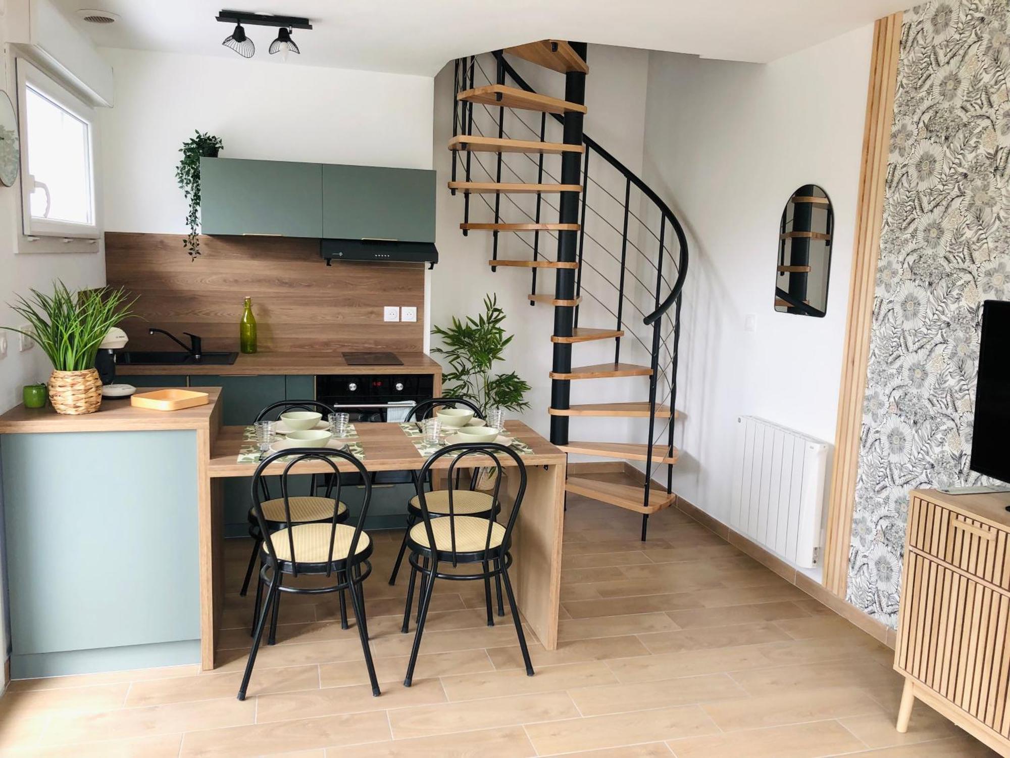 Joli Appartement En Duplex Neuf A Saint-Josse Eksteriør billede