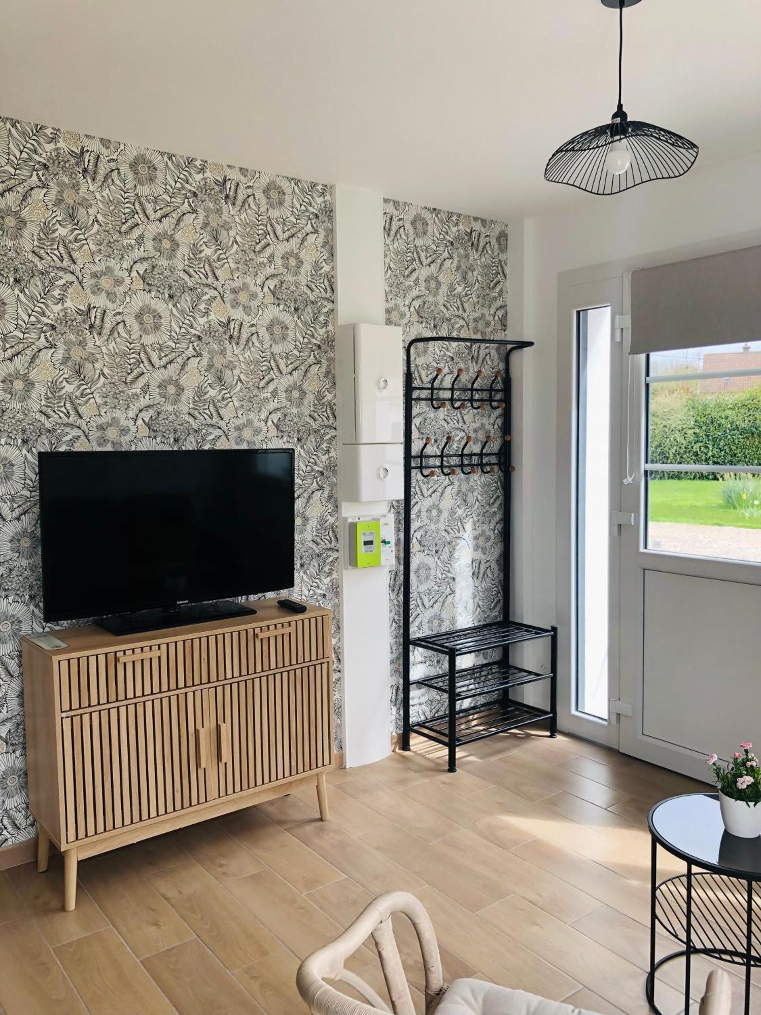 Joli Appartement En Duplex Neuf A Saint-Josse Eksteriør billede