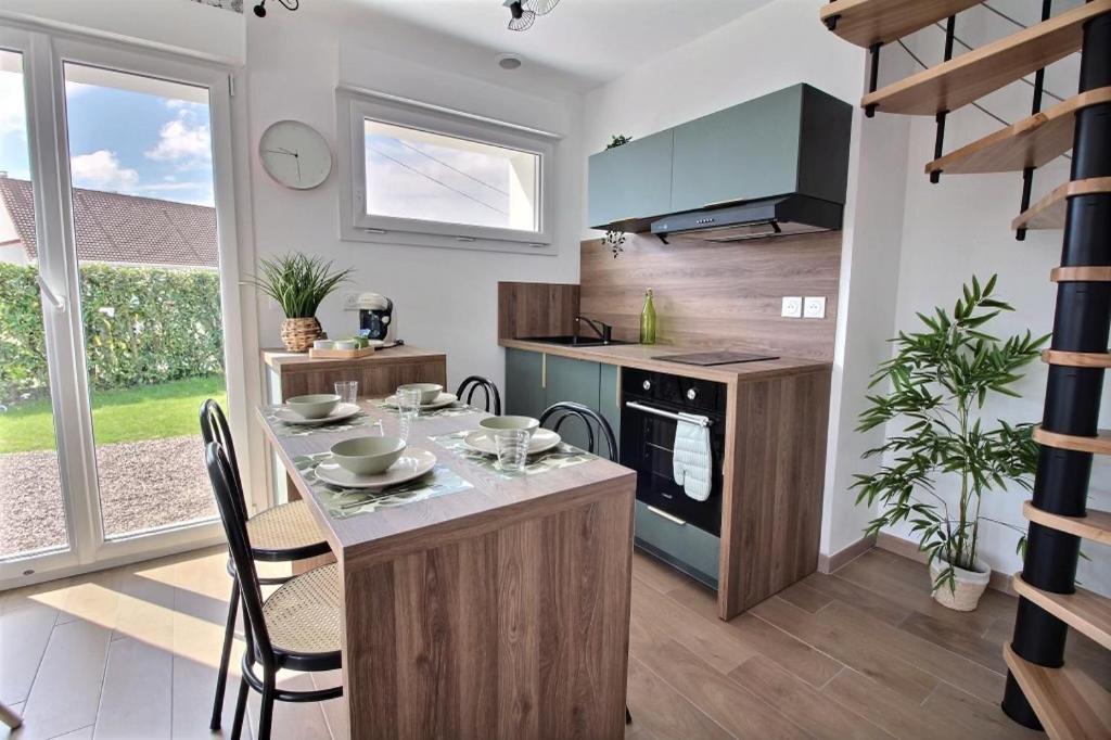 Joli Appartement En Duplex Neuf A Saint-Josse Eksteriør billede